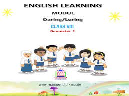 Doddy rusmono, mlis direktorat jenderal pendidikan islam kementerian agama 2012. Modul Pembelajaran Daring Luring Bahasa Inggris Kelas 8 Smp Mts Semester 1 Kurikulum 2013 Ruang Pendidikan