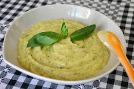 5 Mixez Les Morceaux De Courgettes De Patates Douces Et Le Poisson Par Petites Impulsions Puree De Courgette Recettes De Cuisine Recette Puree