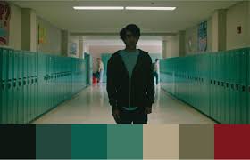 Hereditary Movie Color Palette Dark Color Palette Blue Colour Palette