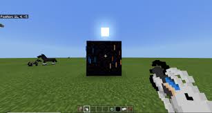 Make your world even more valuable. Portal Gun Minecraft Addon