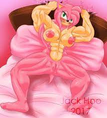 Rule34 - If it exists, there is porn of it  jack hoo (artist), amy rose   2030339
