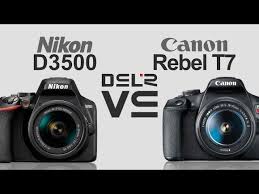 Maybe you would like to learn more about one of these? Nikon D3500 Vs Canon Eos Rebel T7 2000d Youtube