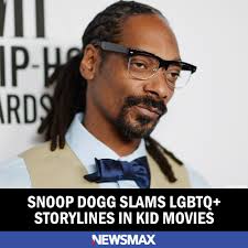 Snoop Dogg has accused Hollywood of pushing LGBTQ+ themes into children's  films.