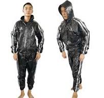 OEM Custom logo Men's Waterproof Reflective Windbreaker Nylon Polyester Zip  up Track Jacket and Pants Set Tracksuit