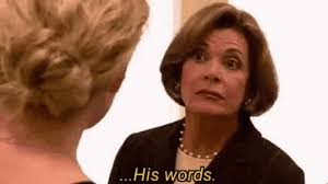 An arrested development fan blog dedicated to the wealthy family who lost everything, and to the one son who. Lucille Bluth Gif Lucille Bluth Arrested Discover Share Gifs