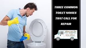 Determining your toilet's noise and how to fix it. Three Common Toilet Noises That Call For Repair Adams And Son Plumbing Services