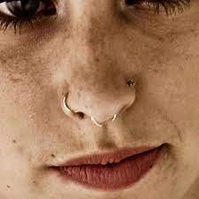 Kreayshawn Nose Nostril Septum Piercing Piercings Nose Piercing Face Piercings