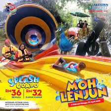 10) which theme park in malaysia do you prefer? Bukit Merah Laketown Resort Bukit Merah Laketown Resort Is The Place Where Dream Come True Grab Our Moh Lenjun Splash Combo Promotion Only Rm36 Adult Rm32 Child Live Your