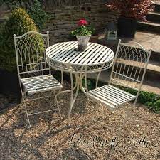 New listingkitchen dining set compact bistro pub 2 chairs coated iron pipes and table top. Livorno Wrought Iron Bistro Set Folding Table 2 Folding Chairs