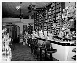 Donges Drug Store And Soda Fountain Xenia Ohio Dayton Ohio Ohio
