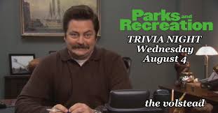 21+ and teams up to 6 players welcome. Parks Recreation Trivia Night 6th Street Austin Texas