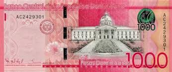 Dominican Republic New 1 000 Peso Dominicano Note Confirmed Banknote News
