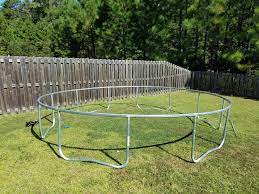 How to put togetherbuild a skywalker trampoline. How To Put Together The Trampoline Album On Imgur