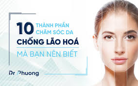 Những thành phần làm đẹp cần cho lão hóa mà bạn phải biết