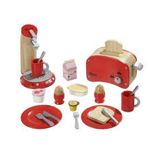 Howa Set Petit Dejeuner Rouge 48562 Achat Vente Dinette Cuisine Cdiscount