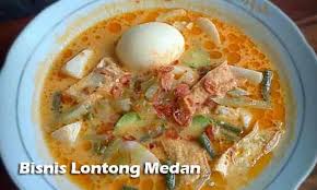 Lontong sayur, menu sarapan orang indonesia. Peluang Bisnis Jualan Lontong Sayur Medan Ukmsumut