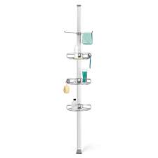 Bath Organiser Free Standing Simplehuman Corner Shower Caddy Home Furniture Diy New Times Bg