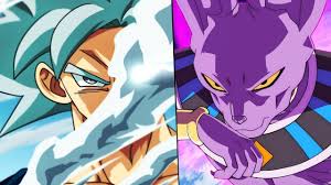 Ultra Instinct Goku Vs Beerus After Dragon Ball Super Goku Vs Beerus Goku Vs Dragon Ball Super