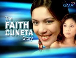 Trivia: when Faith Cuneta (niece of Sharon Cuneta) had her life story told 