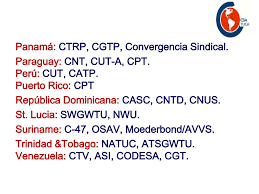 Panama airport is located 24 km from panama city. Ppt Csa Confederacion Sindical De Trabajadores As De Las Americas Powerpoint Presentation Id 4012817