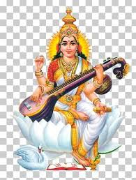 Shiva Ganesha Saraswati Basant Panchami Devi Png In 2020 God Illustrations Basant Panchami Saraswati Goddess