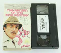 The Return Of The Pink Panther Vhs Peter Sellers Blake Edwards 1975 In 2021 Blake Edwards Vhs Pink Panthers