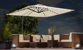 Maybe you would like to learn more about one of these? Jusqu A 76 Parasol Led Swing Harmonie Groupon Garden Parasol Parasol Garden Garden Furniture Sets