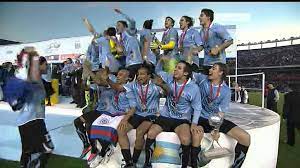 The 2007 edition had an estimated television audience of 530 million people in latin america and a worldwide cumulative. Uruguay Champion Of Copa America 2011 Youtube