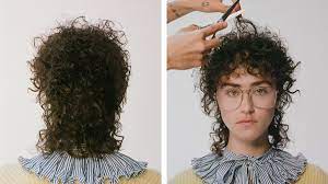 The variation for this mullet haircut is the little. Business Up Front With A Party In Back The Mullet Returns Really Vogue