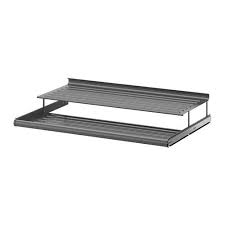 Komplement Pull Out Shoe Shelf Dark Gray 19 5 8x22 7 8 Ikea In 2020 Shoe Shelf Ikea Shoe Shelf Ikea
