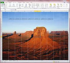 How To Add A Background Image To Excel 2010 Background Images Excel Background