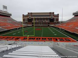 Boone Pickens Stadium View From Middle Level 215 Vivid Seats