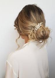 If you're bored with your hairstyle, there's no better (or lower stakes) way to upgrade your look than by adorning your tresses with pearls. Diy Barrette Hair Clip For Girls Modern Hair Styling Creative Khadija Blog