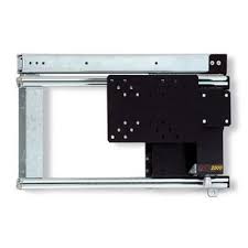 Tv mounts that slide side to side. Project 2000 Side Mount Sliding Tv Bracket L H Tv Equipment For Caravan Campervan Motohome