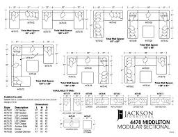 Sutherlands is proud to sell jackson furniture and many other popular brands for your home and garden. Jackson Furniture Middleton Cement 3 Piece Sectional 4478 62 30 76 Pieratt S