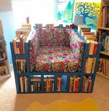 Koltuk Kitaplik Bookshelf Chair Diy Bookshelves Diy Bookshelf Chair