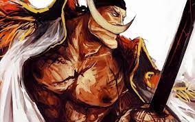 whitebeard one piece fanart one piece manga white beard
