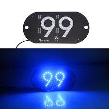 aotomonarch 99pop taxi uber lyft carro levou taxi taxi lampada de luz indicador de sinal lampada led para brisas dc adesivos para carros para brisa lampada led