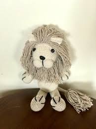 Amigurumi Kucuk Aslan Jo Yabyoo
