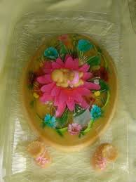 rica y bella gelatina floral 3d para baby shower sabores coco y flan yummyyyyyy jelly flower jelly cake jelly