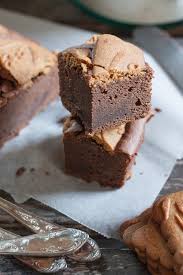 Brownie Au Chocolat Et Au Speculoos Recette Dessert Gateau Allege Recettes Sucrees