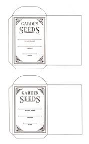 Maybe you would like to learn more about one of these? Printable Blank Seed Packet Shefalitayal