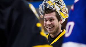 Jarry street, a street in montreal. Penguins Goalie Prospect Tristan Jarry Scores Goal In Ahl Game Sportsnet Ca