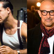No matter what kind of role he plays, i love him!! Stanley Tucci On Felicity Blunt His Children And The Death Of His First Wife