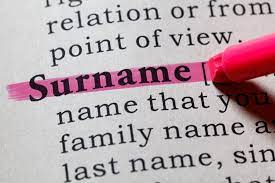 New surnames continued to be formed long after 1400, and immigrants brought in new ones. Surname Trademark Refusal Overcome The Uspto Rejection