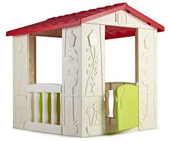 Feber Happy House Maison De Jeux Pour Enfants De 2 A 6 Ans Famosa 800012380 Avec Images Maison Maison Exterieure Jeux Enfants