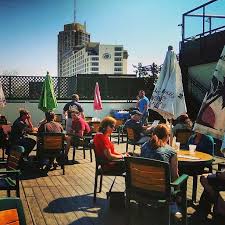 Snow Goose Restaurant In Anchorage Offers A Rooftop Patio For Sunny Summer Days To Dine And Overlook The Inlet It S Also A Snow Goose Anchorage Rooftop Patio