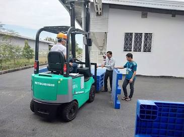 Bằng lái xe nâng | xe nâng hàng
