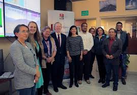 El #EmbMikeFitzpatrick visitó el...