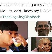 Find and save mexican thanksgiving meme memes | from instagram, facebook, tumblr, twitter & more. Funny Thanksgiving Clapbacks Apenassintaavibe